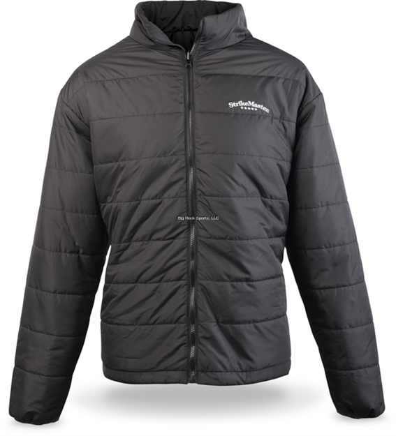 Picture of Strikemaster Light Puff Coat, 40G 3M Insulation, Full Ykk Zip, Black Xxl