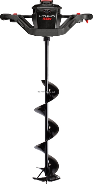 Picture of Strikemaster Lithium 40V 10" Lazer 40Volt 5 Amp Led Light Forward And Reverse 2 Amp Rapid Charge Charging Station