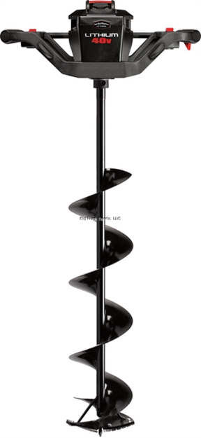 Picture of Strikemaster Lithium 40V 8" Lazer 40Volt 5 Amp Led Light, Forward And Reverse, 2 Amp Rapid Charge Charging Station