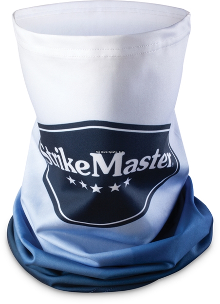 Picture of Strikemaster Neck Gaiter, Thin Polyester Spandex, Cracked Ice
