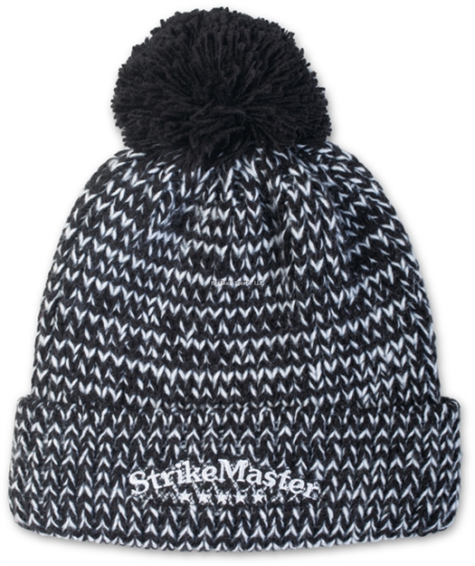 Picture of Strikemaster Pom Beanie Ladies, Outer 100% Acrylic, Lining 100% Polyester Fleece, Winter Mix