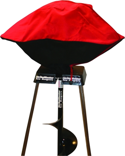 Picture of Strikemaster Power Head Cover Red And Black