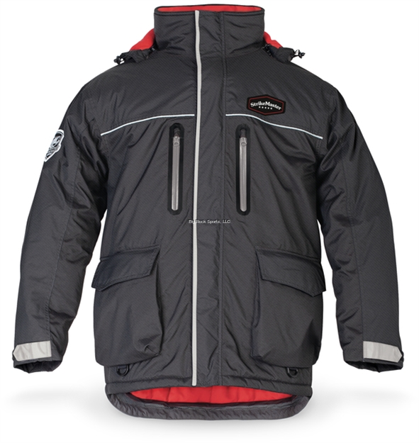 Picture of Strikemaster Pro Jacket, Black Ice, Xxl
