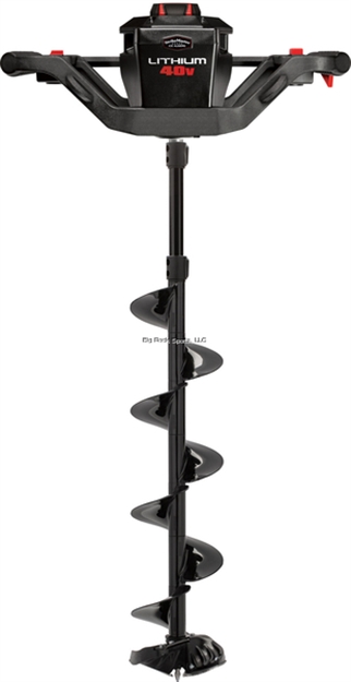 Picture of Strikemaster Pro Lithium 40V Lite 8", 40Volt 6Amp Battery, Lite-Flite Lazer Drill, W/Battery And Charging Base