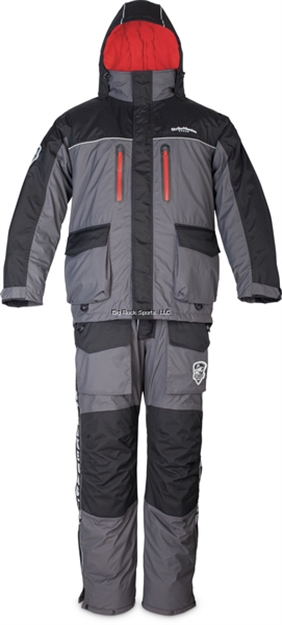 Picture of Strikemaster Surface Jacket, Grey, Xxl Tall