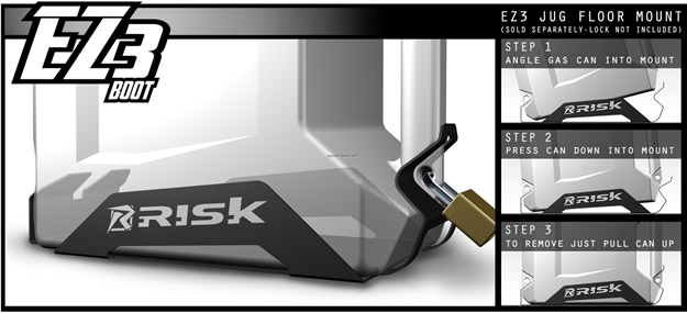 Picture of Striker Concepts Ez3 Transportation Mount For Striker 3 Gal Jug