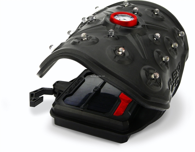 Picture of Striker Concepts Flexit Solar Flexible Flashlight, Solar/Usb Rechargeable, 5 Light Settings, 500 Lumens 00346