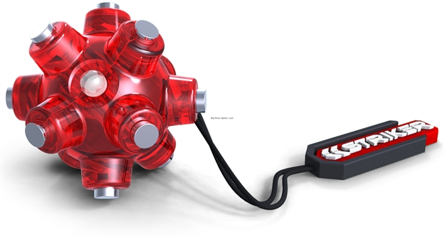 Picture of Striker Concepts Magnetic Light Mine W/ 12 Spot Magnets 10 Lumens