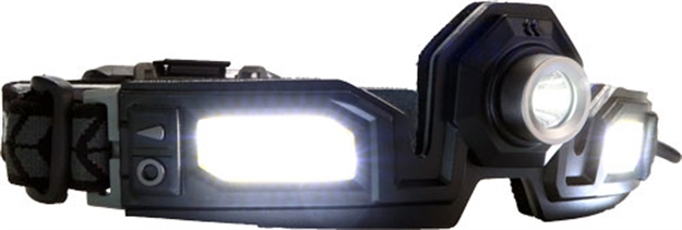 Picture of Striker Flex-It Headlamp Pro 6.5 650 Lumens< 00387
