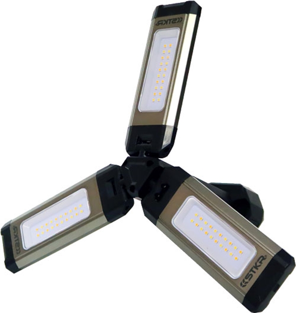 Picture of Striker Tri-Mobile 2000 Lumen Area Work Light W/3 Led Panel< 12680