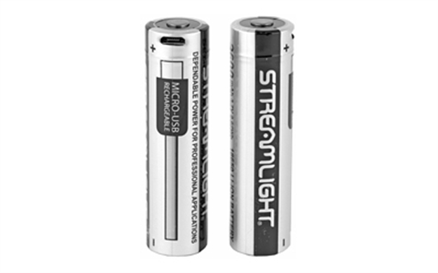Picture of  Streamlight 22102 Sl-B26  Silver/Black 2,600 Mah Fits Polytac X Usb/Protac X 90 X Usb (2) Single Pack 080926221024