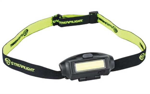 Picture of Streamlight Bandit Headlamp Led 3 Output Modes Black 61702