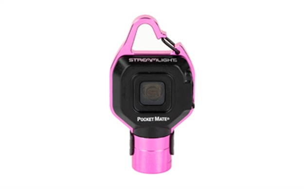 Picture of  Streamlight 73303 Pocket Mate Usb  Pink 45/325 Lumens White Led 080926733039