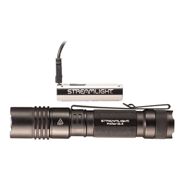 Picture of Streamlight Pro-Tac 2L-X Usb Light White Led W/ Usb Cord 88083 080926880832