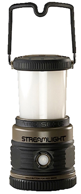 Picture of Streamlight Siege Coyote Led Lantern 340 Lumens High/175 Med/33 Low/Red Sos 44931
