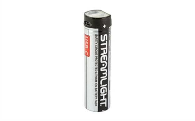 Picture of  Streamlight 22112 Sl-B50  Silver/Black 3.6 Volts 4,900 Mah (2) Single Pack 080926221116