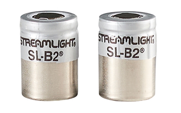 Picture of  Streamlight 22121 Sl-B2 Battery  Silver 3.2 Volts (2) Single Pack