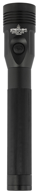 Picture of  Streamlight 75455 Stinger DS Led HL Flashlight  Black Anodized 200/400/800 Lumens White C4 Led 080926754553
