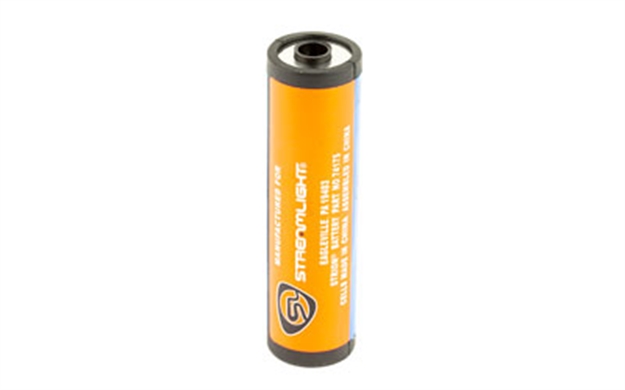 Picture of  Streamlight 74175 Strion Lithium Ion Battery  Orange/Black 3.75 Volts 2,000 Mah 080926741751
