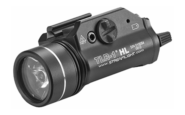 Picture of  Streamlight 69260 Tlr-1 HL Gun Light  Black Anodized 1,000 Lumens White Led