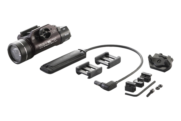 Picture of Streamlight Tlr-1 HL Long Gun Kit-Safe Off Remote Door Switch, Remote Pressure Switch, Mounting Clips, Rail Locating Keys Glock, 1913 Picatinny, S&W 99/Tsw, & Beretta 69262 080926692626