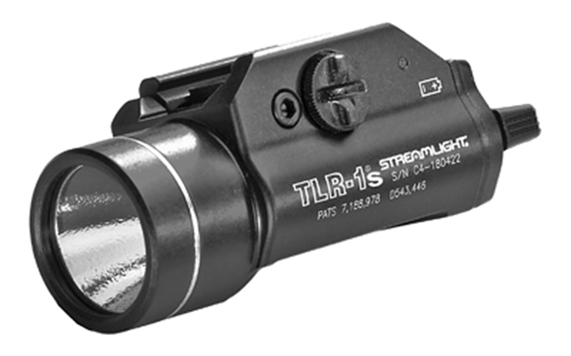 Picture of Strmlght Tlr-1 Strobe 300 Lumens Blk