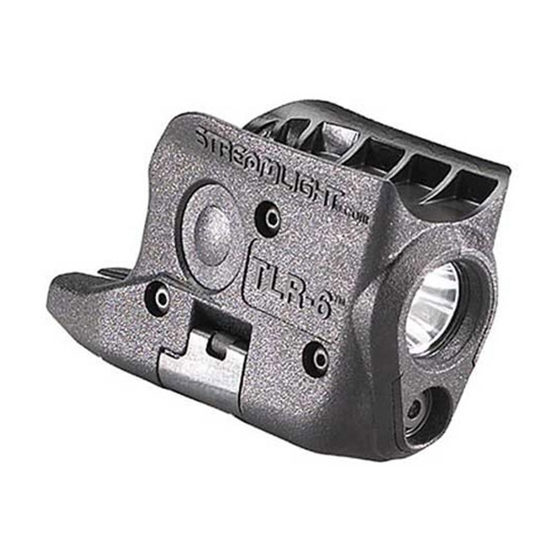 Picture of Streamlight Tlr-6 Kimber Micro 1911 Tactical Gun Mounted Flashlight, Fits Kimber Micro 1911 C4 Led And Red Laser, Cr123a Lithium Batteries 69276