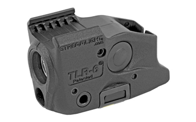 Picture of  Streamlight 69290 Tlr-6 Gun Light  Black 100 Lumens White Led/Red Laser Glock Gen 3/4/5