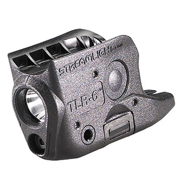 Picture of Streamlight Tlr-6 Rail Spring Field XD Led Light/Red Laser 69291