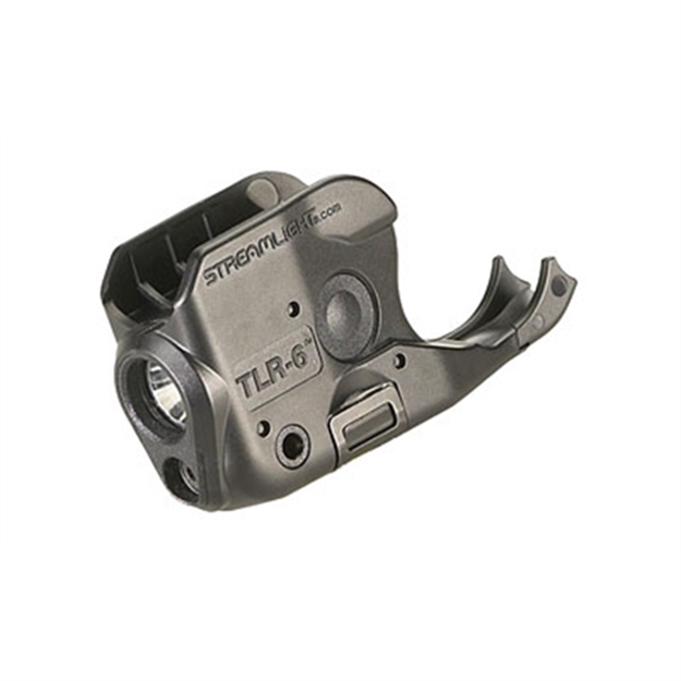 Picture of Streamlight Tlr-6 Sig P238/P938 Tactical Gun Mounted Flash- Light, Fits Sig P238/P938 C4 Led And Red Laser, Cr123a Libat 69275