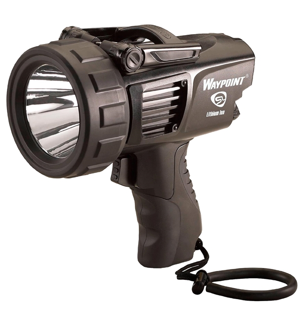 Picture of  Streamlight 44911 Waypoint 400 38/600/1400 Lumens White Led Black Polycarbonate 1,265 Meters 080926449114