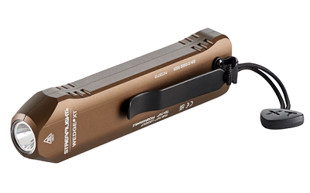 Picture of  Streamlight 88813 Wedge XT Coyote Tan Aluminum 500 Lumens, 87 Meters Beam Distance 080926888135