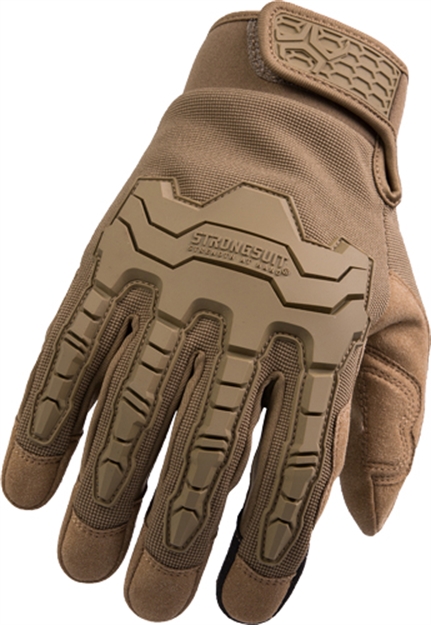 Picture of Strongsuit Brawny Gloves Large Coyote W/Knuckle Protection