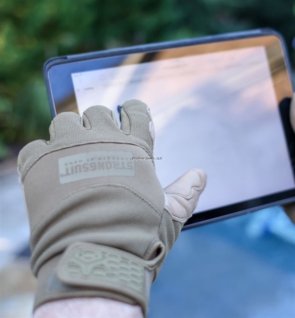 Picture of Strongsuit General Utility Glove Men Coyote Small