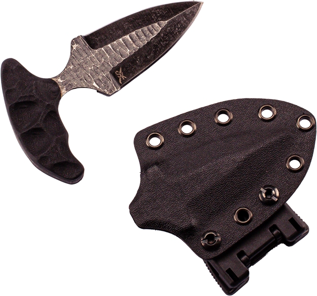 Picture of Stroup Knives Stabber Dagger Black G10 SD-B-G10 -