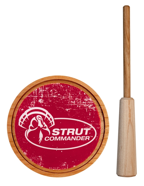 Picture of Strut Commander Crystal ON Cherry, Yelps, Purrs, Clucks, Moderate Level, Usa