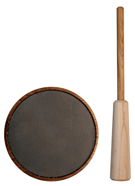 Picture of Strut Commander Lil Scratch Slate ON Walnut, Smaller Pot For Yelps,Purrs,Clucks, Slightly Softer Sounds, Usa