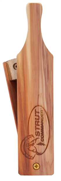 Picture of Strut Commander Pallbearer Dugout  Cedar , Dbl Side Calling,Moderate  Usa