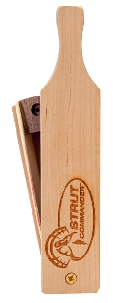 Picture of Strut Commander Pallbearer Dugout Cherry , Dbl Side Calling,Moderate  Usa