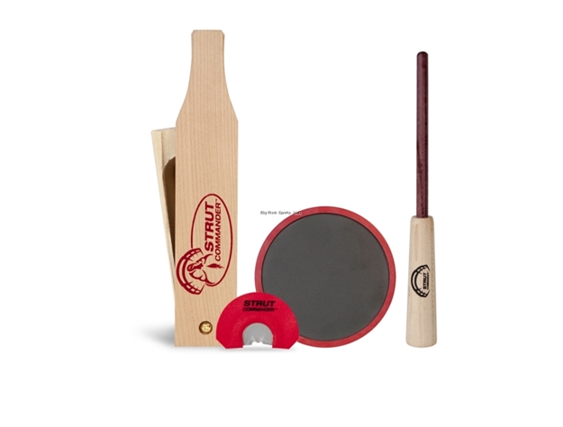 Picture of Strut Commander Poly/ Slate Pot/ Dugout Box/ Mouth Call