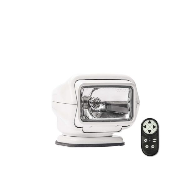 Picture of Stryker ST Halogen Permanent Mount W Wireless Handheld White
