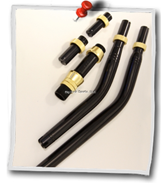 Picture of Stuart Aluminum Butt, #2 Curved - NO Ferrule