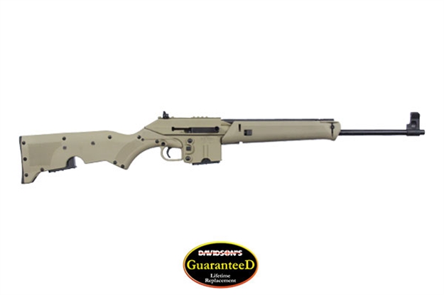 Picture of Su-16 223Rem Bl/Tan 18.4" 10+1