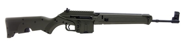 Picture of Kel-Tec Su-16B     223 Rem 16"   Grn/Rail/Sights SU-16B-CK-GREEN 640832000955