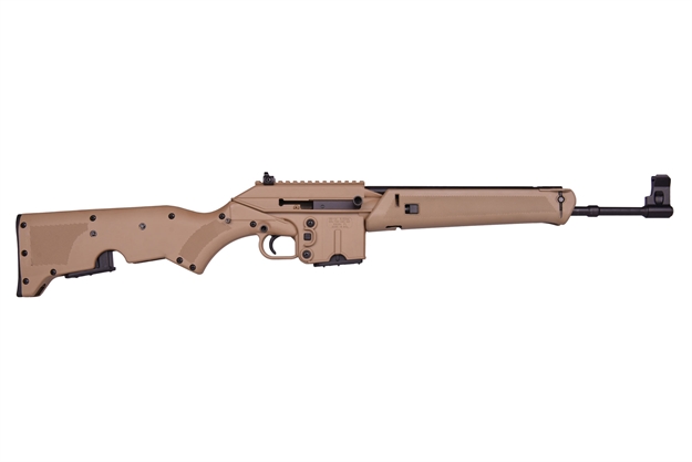 Picture of Keltec Su-16B 223Rem Bl/Tan 10+1 16" SU-16B-CK-TAN 640832003956