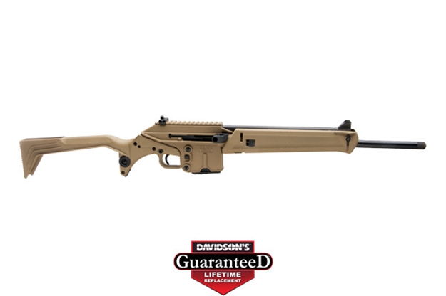 Picture of Kel-Tec Su-16C 223 Rem 16" Tan/Rail/Sght/Thrded SU-16C-CK-TAN 640832003963