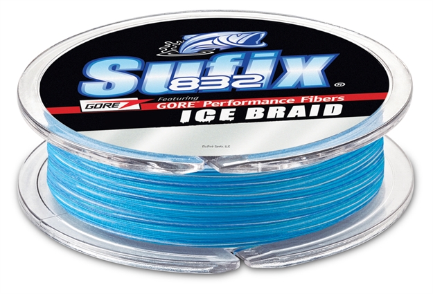 Picture of Sufix 832 Advanced Ice Braid, 8Lb Test, 50Yd, Ice Camo, Boxed