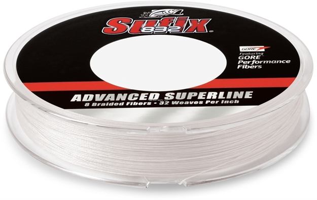 Picture of Sufix 832 Advanced Superline Braid 15 LB Ghost 300 Yard Spool