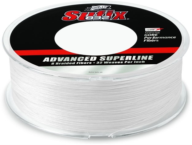 Picture of Sufix 832 Advanced Superline Braid, 15Lb Test, 600Yd, Ghost, Boxed