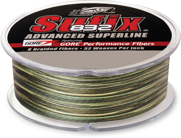 Picture of Sufix 832 Advanced Superline Braid 30Lb 600Yd Camo